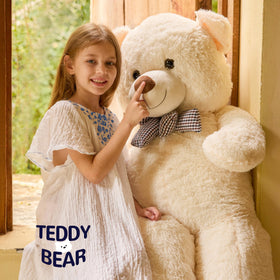 Vposyako giant teddy bear gift-ready packaging suitable for celebrations