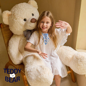 Vposyako giant teddy bear ideal for kids playtime and comfort