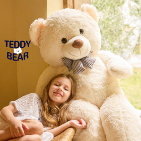 Vposyako giant teddy bear lifetime cuddle buddy for everyday comfort