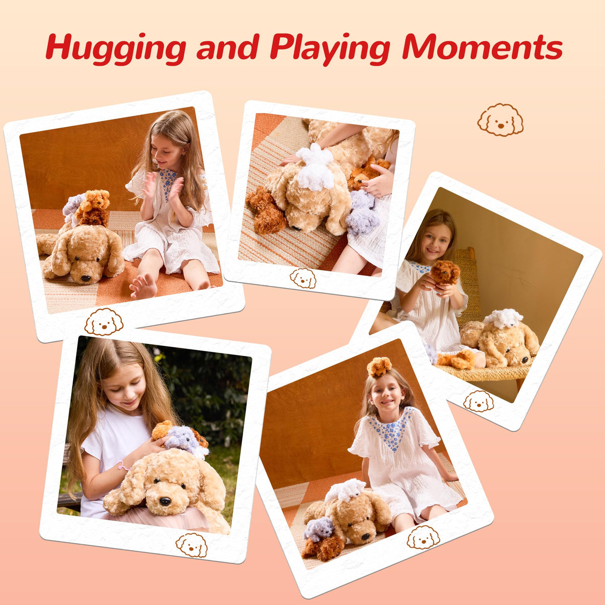 Vposyako safety-certified non-toxic materials ensure gentle, worry-free hugs.
