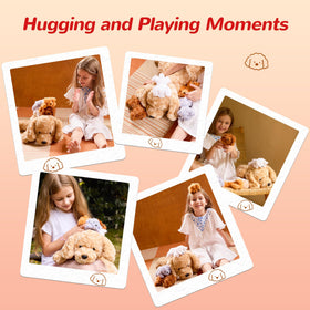Vposyako safety-certified non-toxic materials ensure gentle, worry-free hugs.