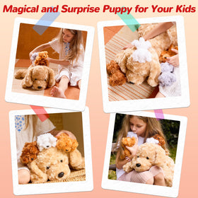 Vposyako soft plush material providing cozy, kid-friendly snuggles.
