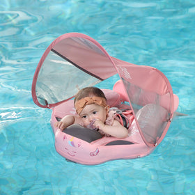 VQ-Ant Mambobaby float features 5-point safety buckle for secure support.
