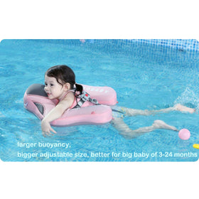 VQ-Ant Mambobaby non-inflatable design avoids leaks and pumps during use.