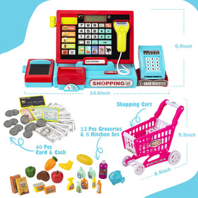 VROGTIK alarm and microphone add lively, interactive pretend play moments.