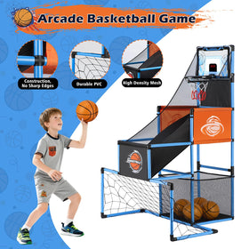 VROGTIK ball-return feature keeps play moving and kids engaged