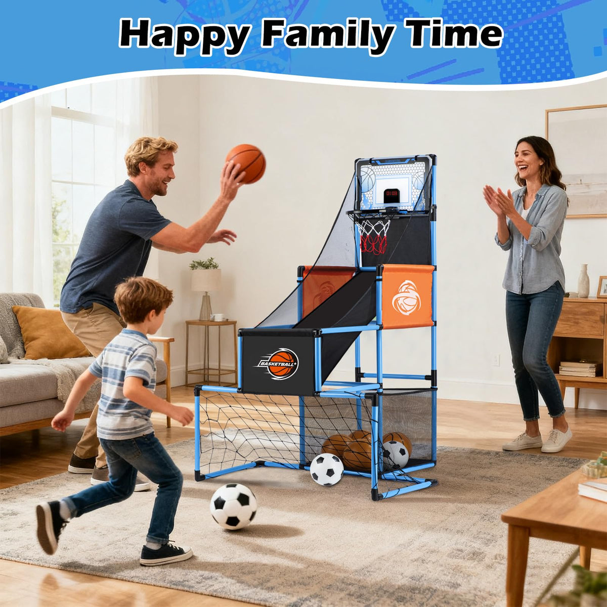 VROGTIK indoor-outdoor play setup fits in any space