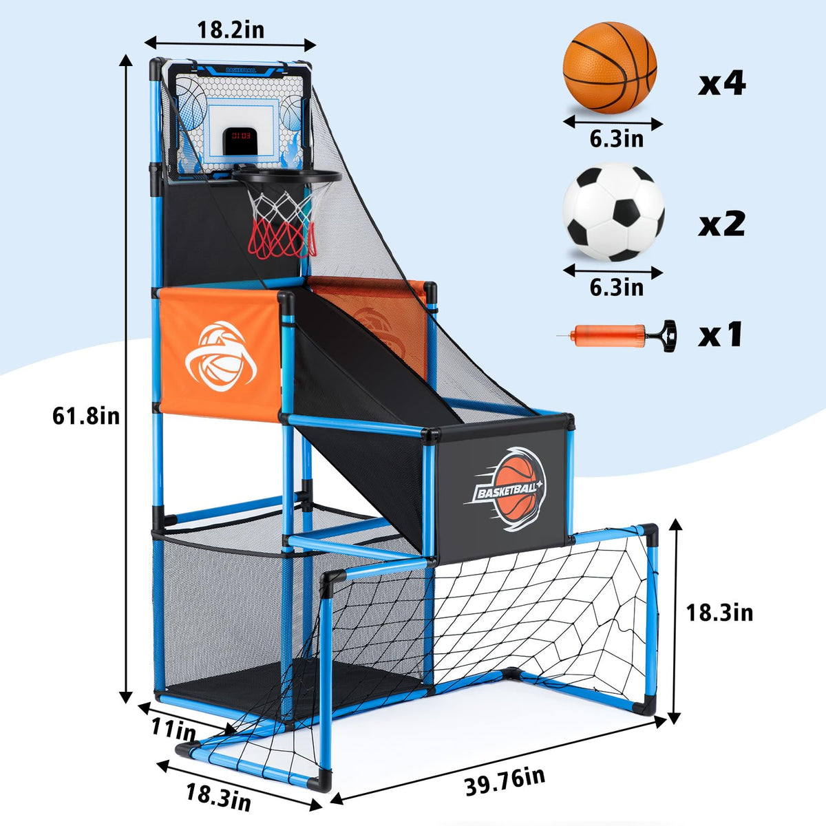 VROGTIK kid-friendly durable frame ready for energetic play