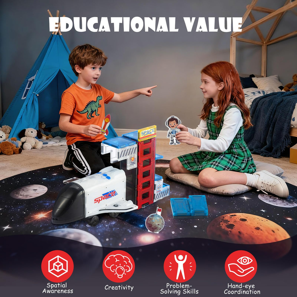 VROGTIK astronaut figure adds narrative play during builds