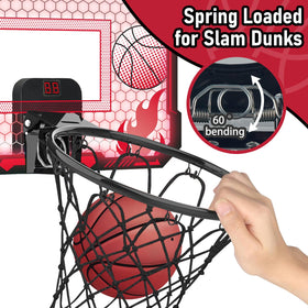 VROGTIK ball clip helps keep the ball ready for instant dunk sessions