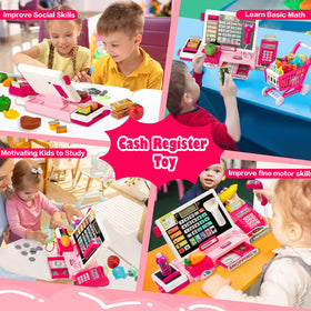 VROGTIK barcode-scanner-playset encourages quick pretend scanning.