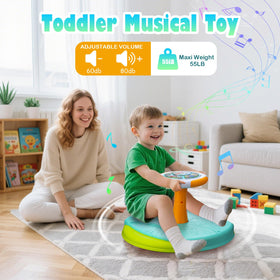 VROGTIK LED lights and music promote interactive pretend play.