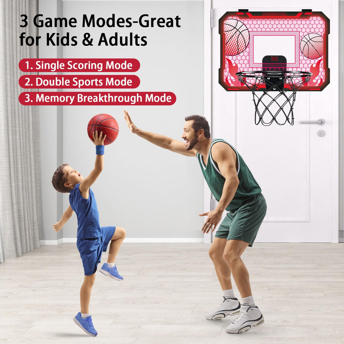 VROGTIK durable steel rim built for consistent dunk attempts