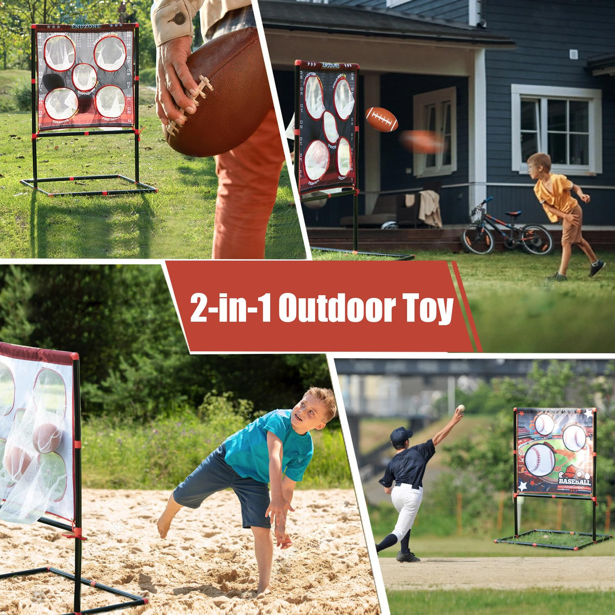 VROGTIK durable weather-resistant plastic for all-weather outdoor fun