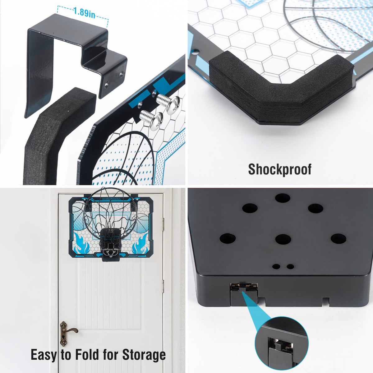 VROGTIK easy-install kit helps setup in bedrooms, living rooms, or offices.