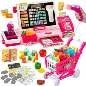VROGTIK cash-register-toy-music: imaginative shopping and early math practice.