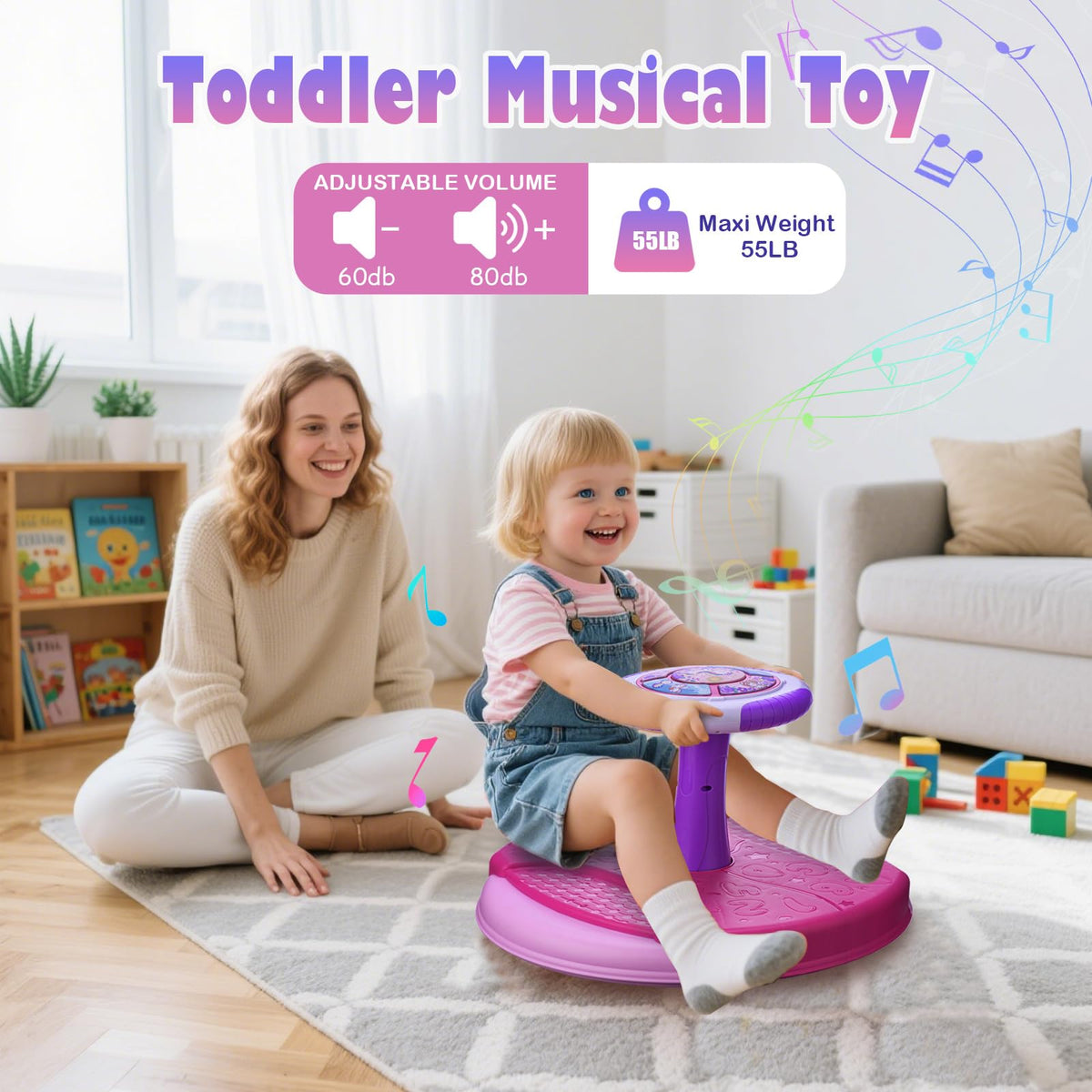 VROGTIK LED lights sync with music for a captivating sensory moment.