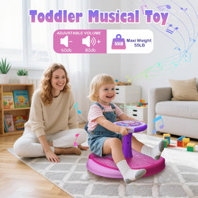 VROGTIK LED lights sync with music for a captivating sensory moment.