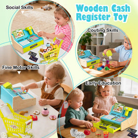 VROGTIK light up scanner with sounds for engaging pretend shopping.