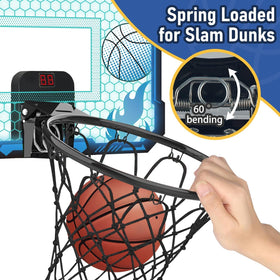 VROGTIK noise-reducing backboard with door-friendly sponge strips