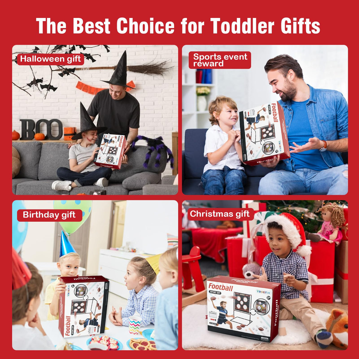 VROGTIK perfect gift for active kids who love outdoor play