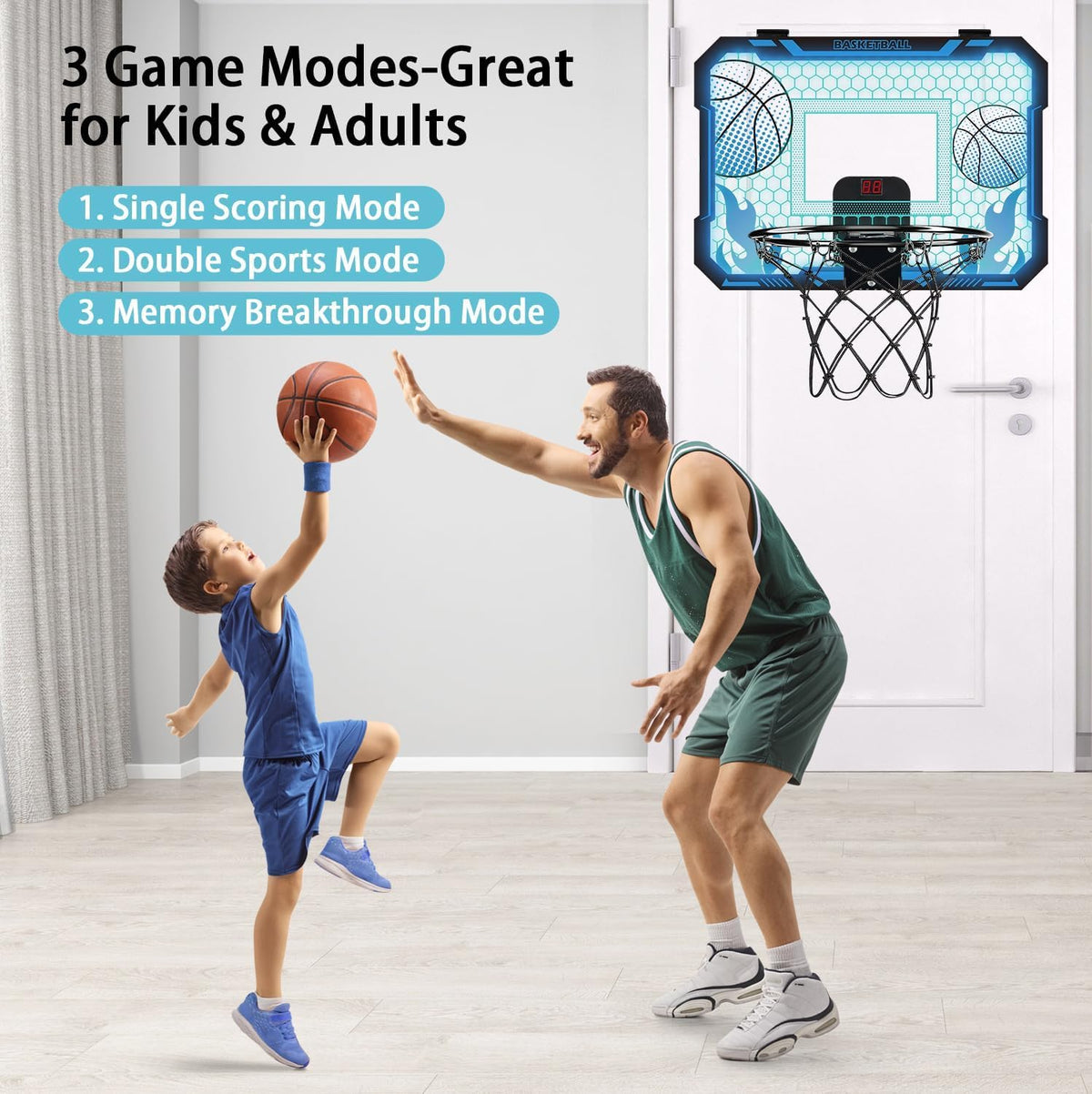 VROGTIK remote control changes LED colors for different game atmospheres