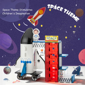 VROGTIK space station tiles enable imaginative construction and collaborative play