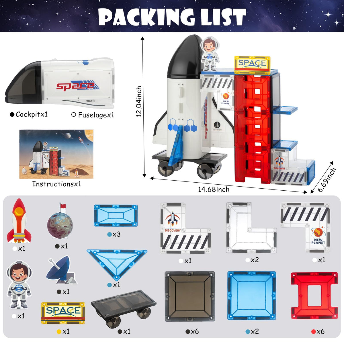 VROGTIK ultra strong magnets provide stable connections for energetic kids