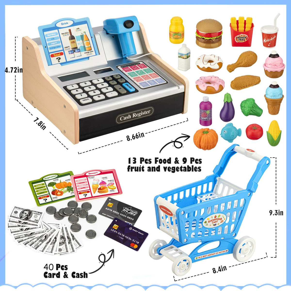 VROGTIK rechargeable battery powers long play sessions for creative exploration.