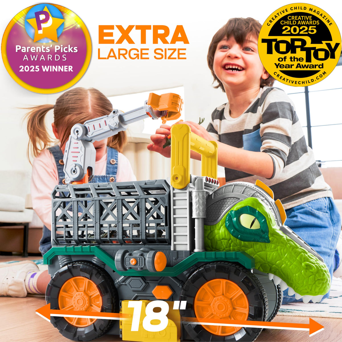 Vroomix JOVA dinosaur cars and figures fuel imaginative chase adventures