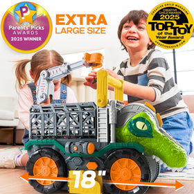 Vroomix JOVA dinosaur cars and figures fuel imaginative chase adventures