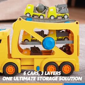 Vroomix JOVA extendable swaying head helps kids explore spatial concepts while playing.