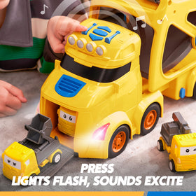 Vroomix JOVA front and rear access panels support versatile play setups.
