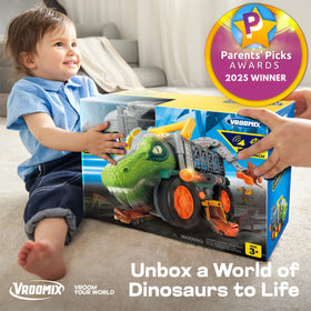 Vroomix JOVA gift-box display highlights a unique birthday present