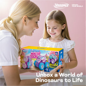 Vroomix Jova gift ready toy set ideal for birthdays and holidays
