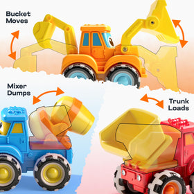 Vroomix JOVA GlowRover trucks showing realistic design and colors