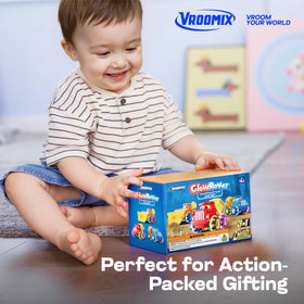 Vroomix JOVA GlowRover kid-friendly durable plastic for toddlers ages 2–7