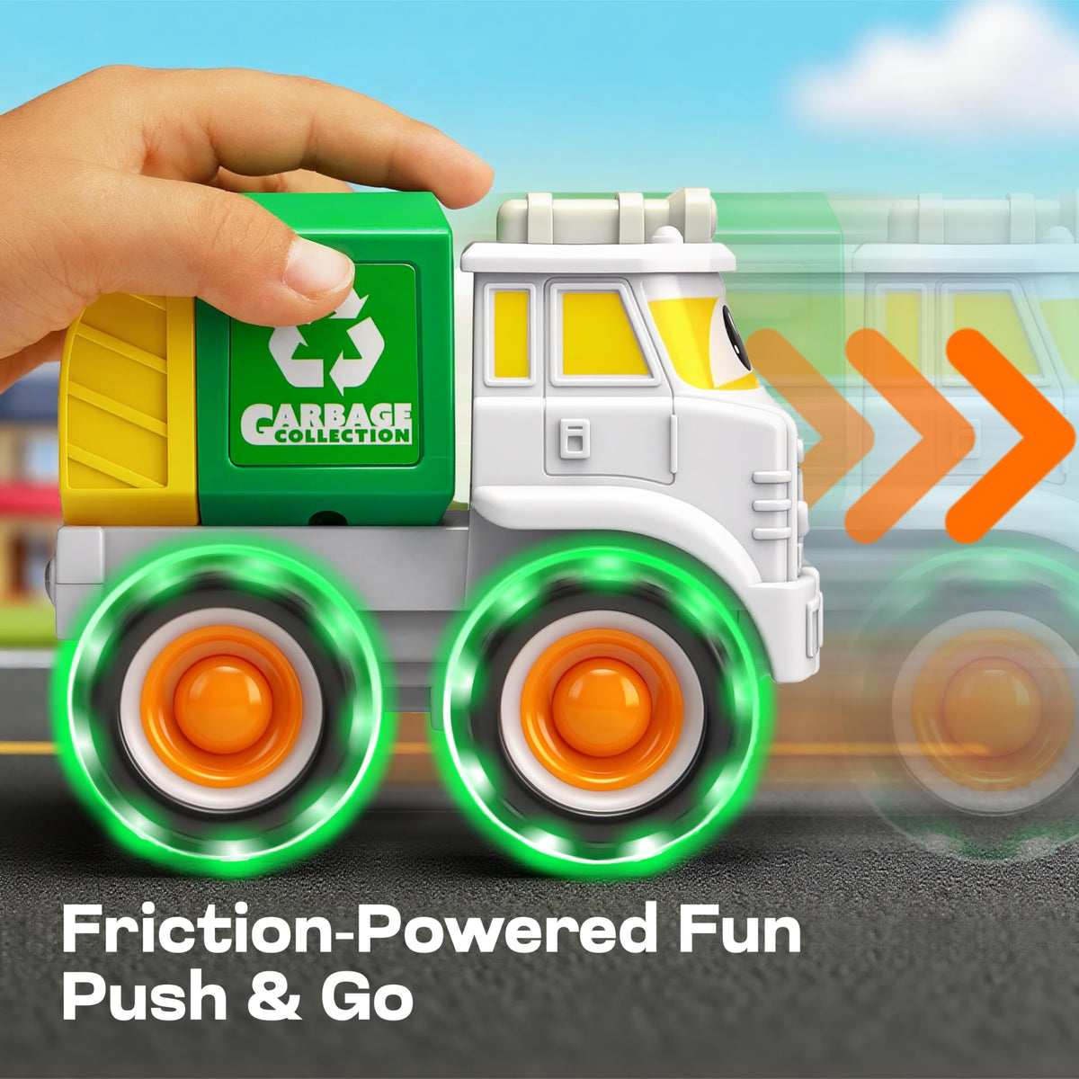 Vroomix JOVA GlowRover three pack offers easy gifting and instant playtime