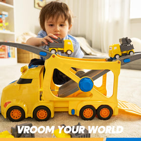Vroomix JOVA six included small cars fit easily for little hands and organization.