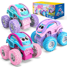 Vroomix Jova monster truck pack for toddlers with durable, colorful designs