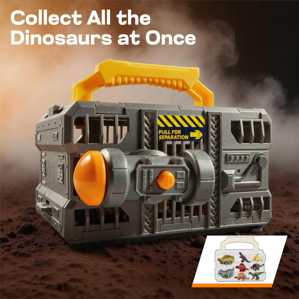 Vroomix JOVA portable all-in-one toy for home and travel fun.