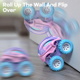 Vroomix Jova pull back friction toy cars for easy, battery-free play