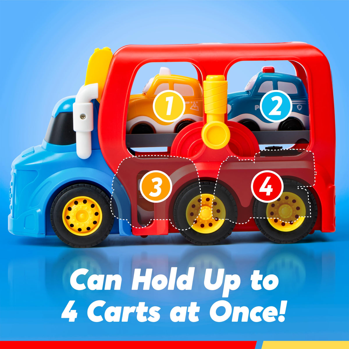 Vroomix JOVA school bus toy sparks learning about vehicles.