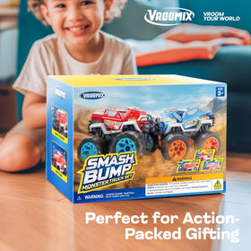 Vroomix Jova Smash-Bump durable build designed for lasting play.