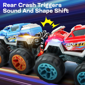 Vroomix Jova Smash-Bump encourages imaginative crash scenarios.