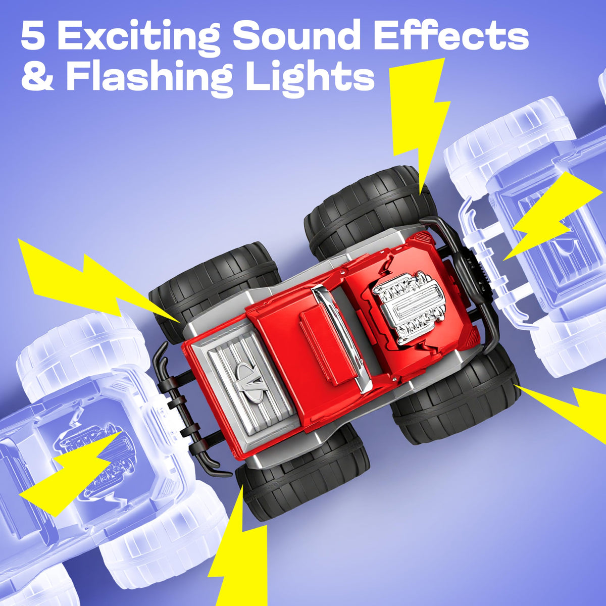 Vroomix Jova Smash-Bump quick reset feature enables seamless play resets.