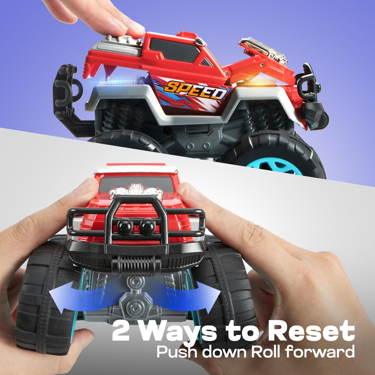 Vroomix Jova Smash-Bump toddler-friendly design for ages 3 and up.