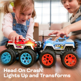 Vroomix Jova Smash-Bump two-pack offers double the fun for groups.