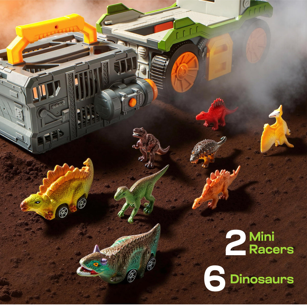 Vroomix JOVA smooth-edge design for durable, safe playtime.