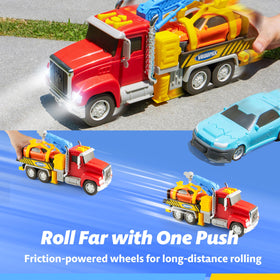 Vroomix JOVA crash car toy 1 changes after collision for surprise play.